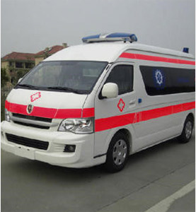 南通上汽大通救护车