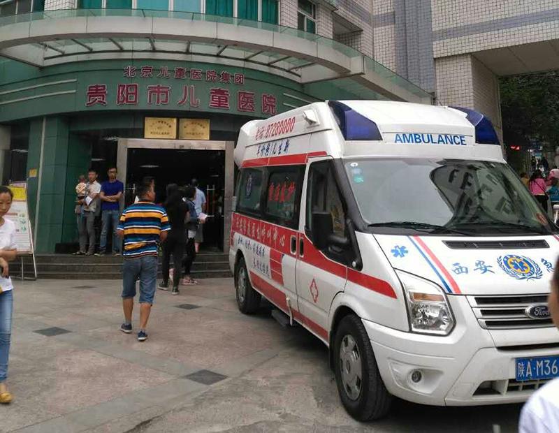 南通救护车转院