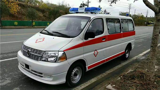 南通丰田海狮救护车